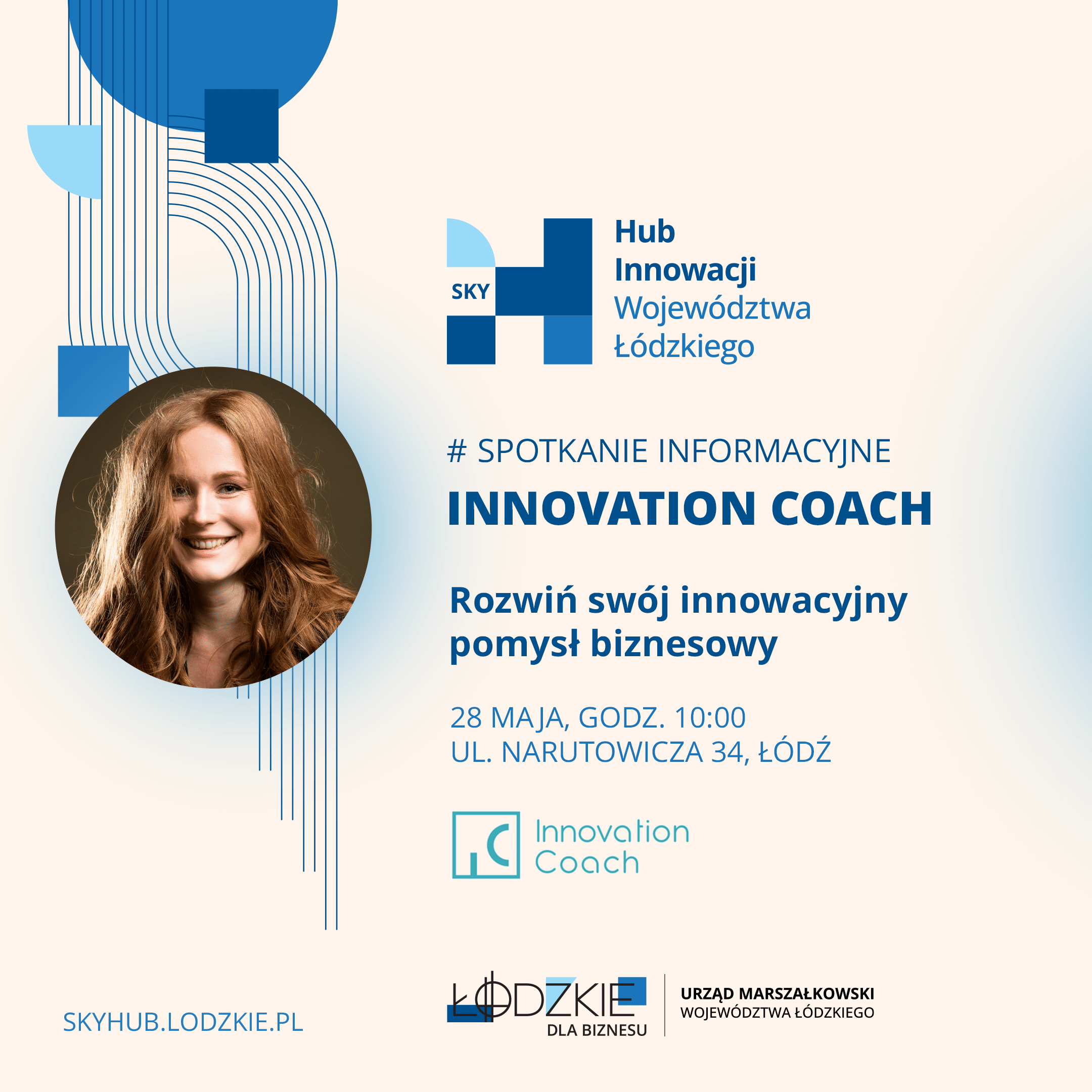Rozwiń swój innowacyjny pomysł biznesowy – Innovation Coach